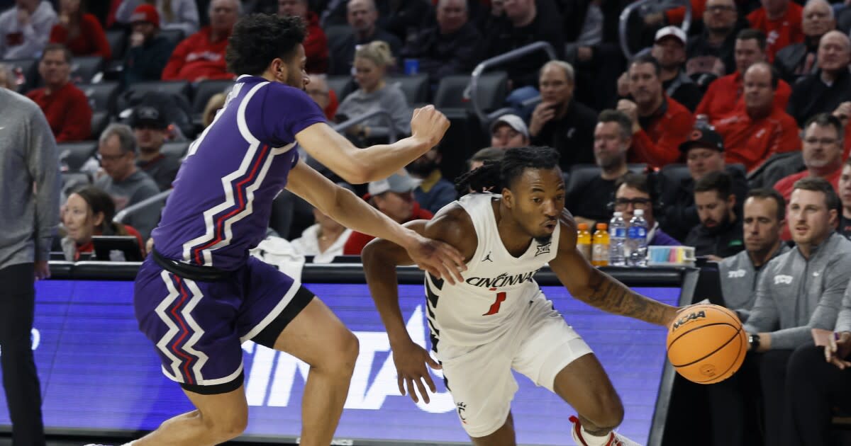 Day Day Thomas, Trey Tennyson, TCU at Cincinnati